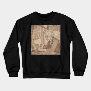 Jean Baudrillard Crewneck Sweatshirt